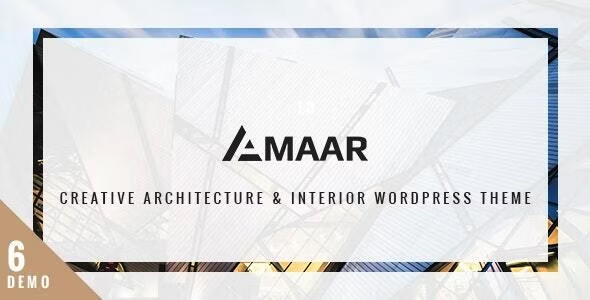 Amaar - Creative Architecture & Interior WordPress Theme Logo